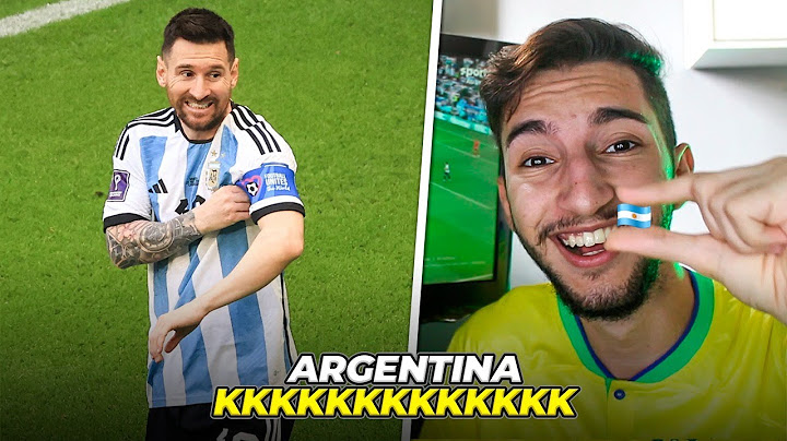 ARGENTINA 1 X 2 ARABIA SAUDITA - Argentina fazendo vergonha  KKKKKKKKK