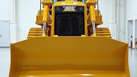 The 2026 CAT Bulldozer Is Basically a Transformer—Watch It in Action