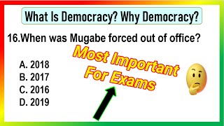 PKn Kelas 9 Bab-1 Apa Itu Demokrasi? Mengapa Demokrasi? soal pilihan ganda | Benar Atau Salah | Pengisian