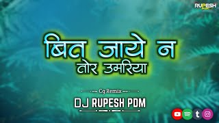 बित जाये न तोर उमरिया | Rhythm Remix | Dj Rupesh Pdm | Bit Jaye Na Tor Umariya Dj Song