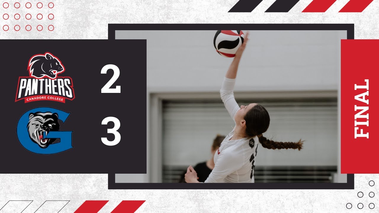 OCAA  Women's Volleyball 🏐 Georgian @ Canadore [2025/15/11]