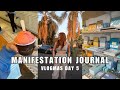 MANIFESTATION JOURNAL | VLOGMAS DAY 5