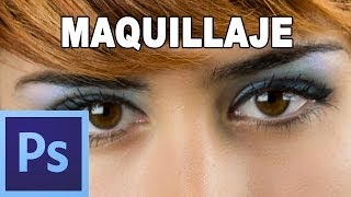 Maquillaje digital con photoshop - Tutorial Photoshop en Español por @prismatutorial (HD)