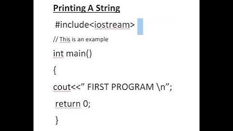 oops  lab experiment 1 print a string
