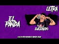 Everardo - El Panda (Exclusive)(LETRA/LYRICS)