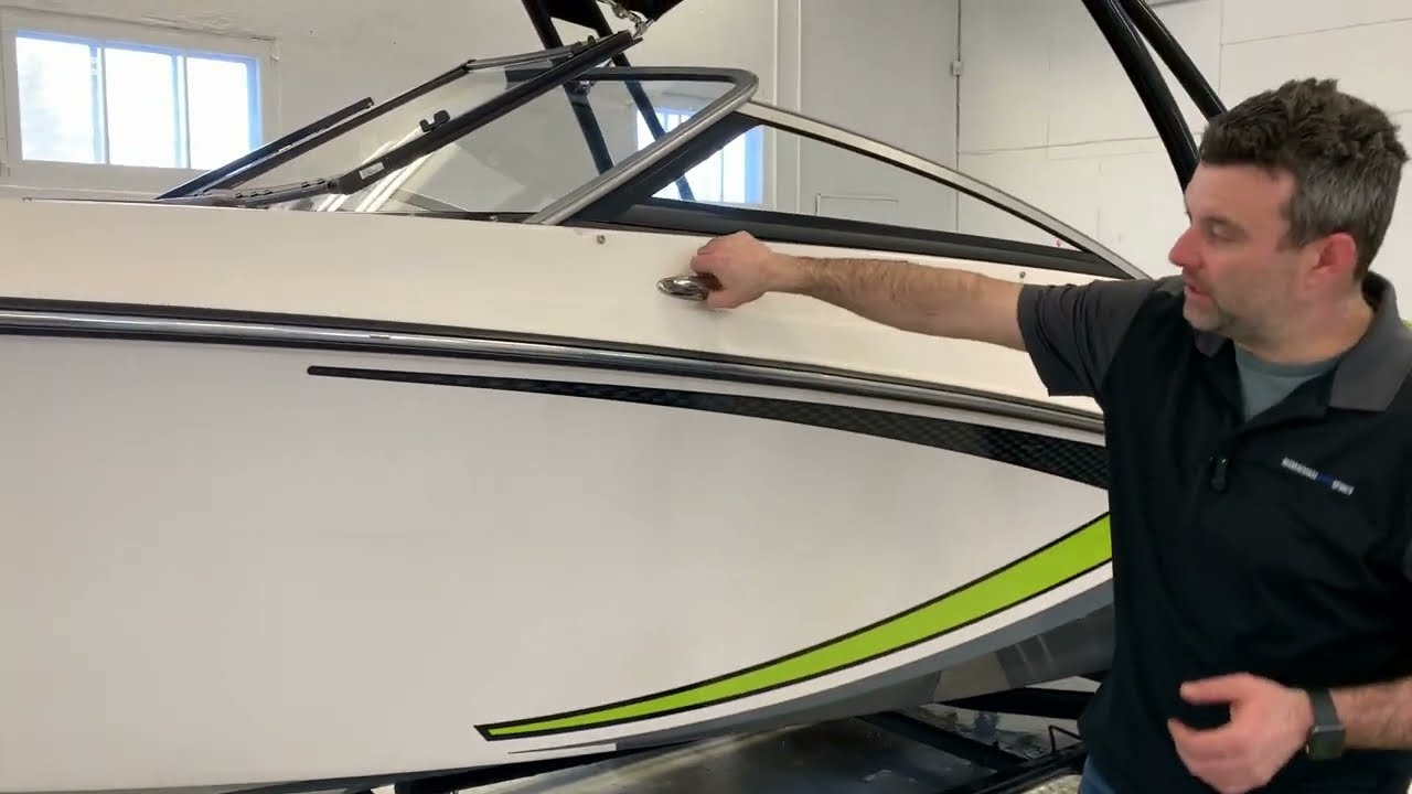 2017 Glastron GTS 205