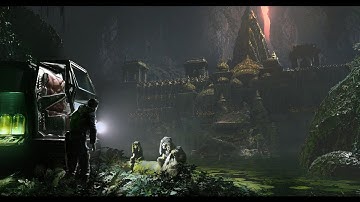 3D for Concept Art Timelapse