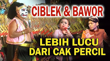 LAWAK BANYUMASAN PALING LUCU. CIBLEK KETEMU BAWOR, WAYANG KULIT DALANG KI EKO SUWARYO