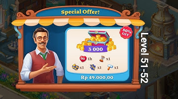 Gameplay Manor Matters Level 51-52