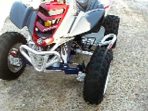 RAPTOR 80 RACING RACE FAST ITP DOUGLAS RIMS WHEEL ...