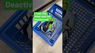 This Was The Instacart Batch That Got Me Deactivated! ‍ #shorts #phishing #walmart