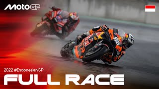 2022 Indonesian GP | MotoGP™ Full Race