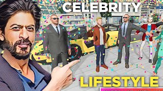 Playing celebrity lifestyle games in mobile screenshot 4