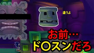 あまりにもマリオすぎるソニックゲーム