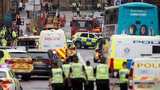 Royaume-Uni : six blessés dans une attaque au couteau à Glasgow, le suspect abattu