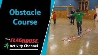 Phys Ed Obstacle Course Ideas (Ep. 140 - Youth Activity Set)