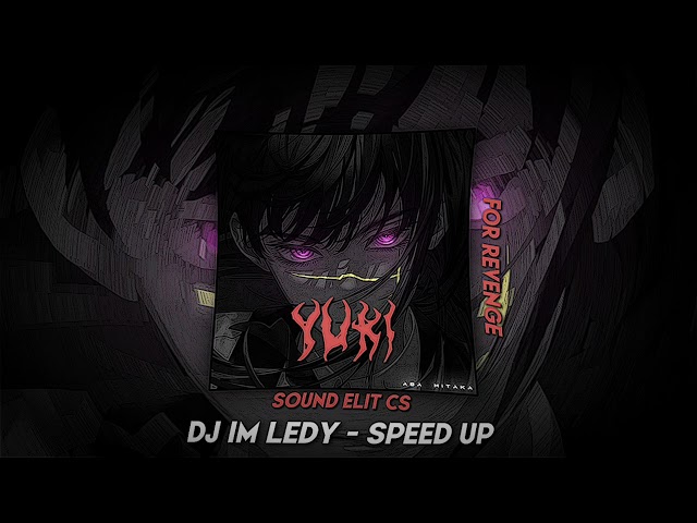 DJ IM LEDY SOUND ELIT CS - SPEED UP FOR REVENGE class=