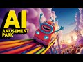 Magical AI Amusement Park Adventure for Kids | Fun Learning, Teamwork &amp; Discovery in Every Ride!