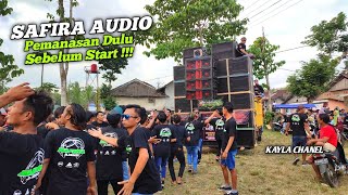 SAFIRA AUDIO Mulai Pemanasan Menjelang Start Karnaval