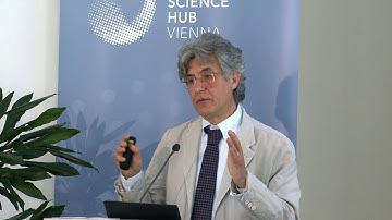 Rosario Mantegna @ CSH Vienna | "Reflect on the way we produce knowledge"