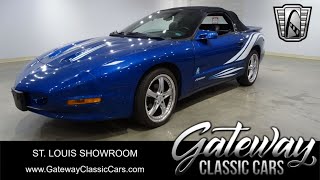 1995 Pontiac Firebird, Gateway Classic Cars, St  Louis #9805