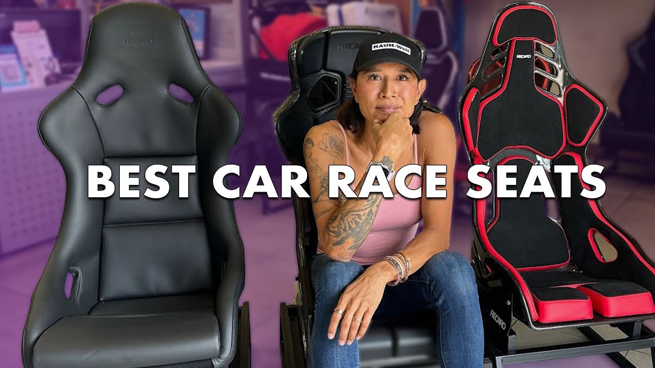 BUYING Recaro RACE SEATS & Motul Flagship Angie Mead King YouTube
