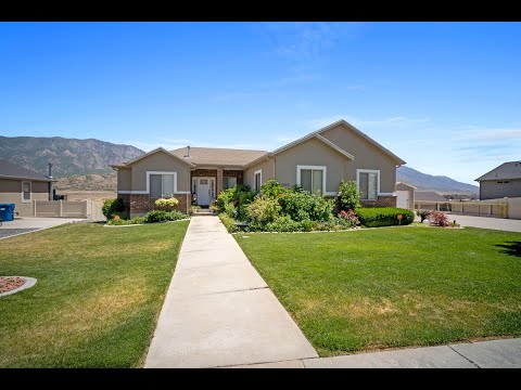 1353 Cedar Pass Drive, Santaquin, UT home video tour
