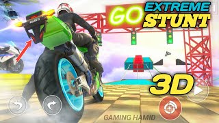 Extreme Bike Stunts Racing Simulator - Motorcycle Racing impossible Tracks #7 Android Gameplay screenshot 3
