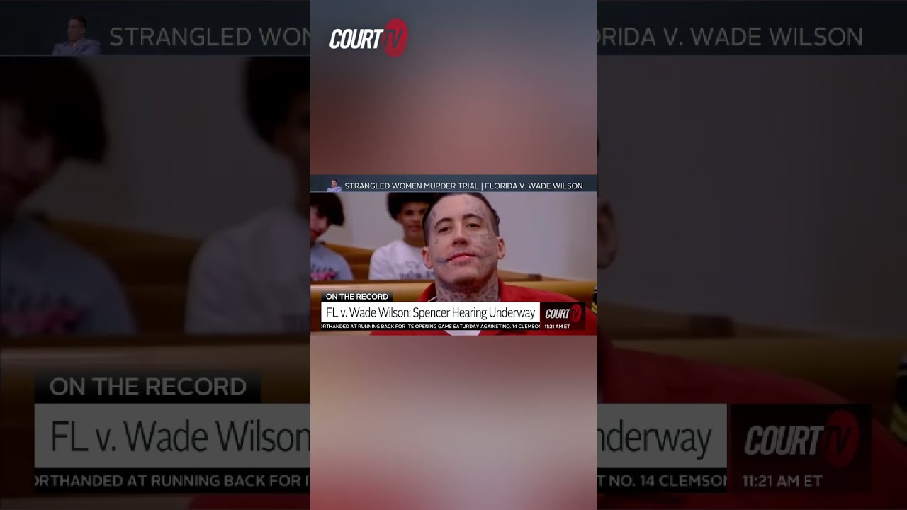  When I Come Back Will Talk Convicted Killer WadeWilson Says He May Speak At His Sentencing