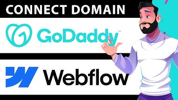 How To Connect Godaddy Domain To Webflow UPDATE 2024