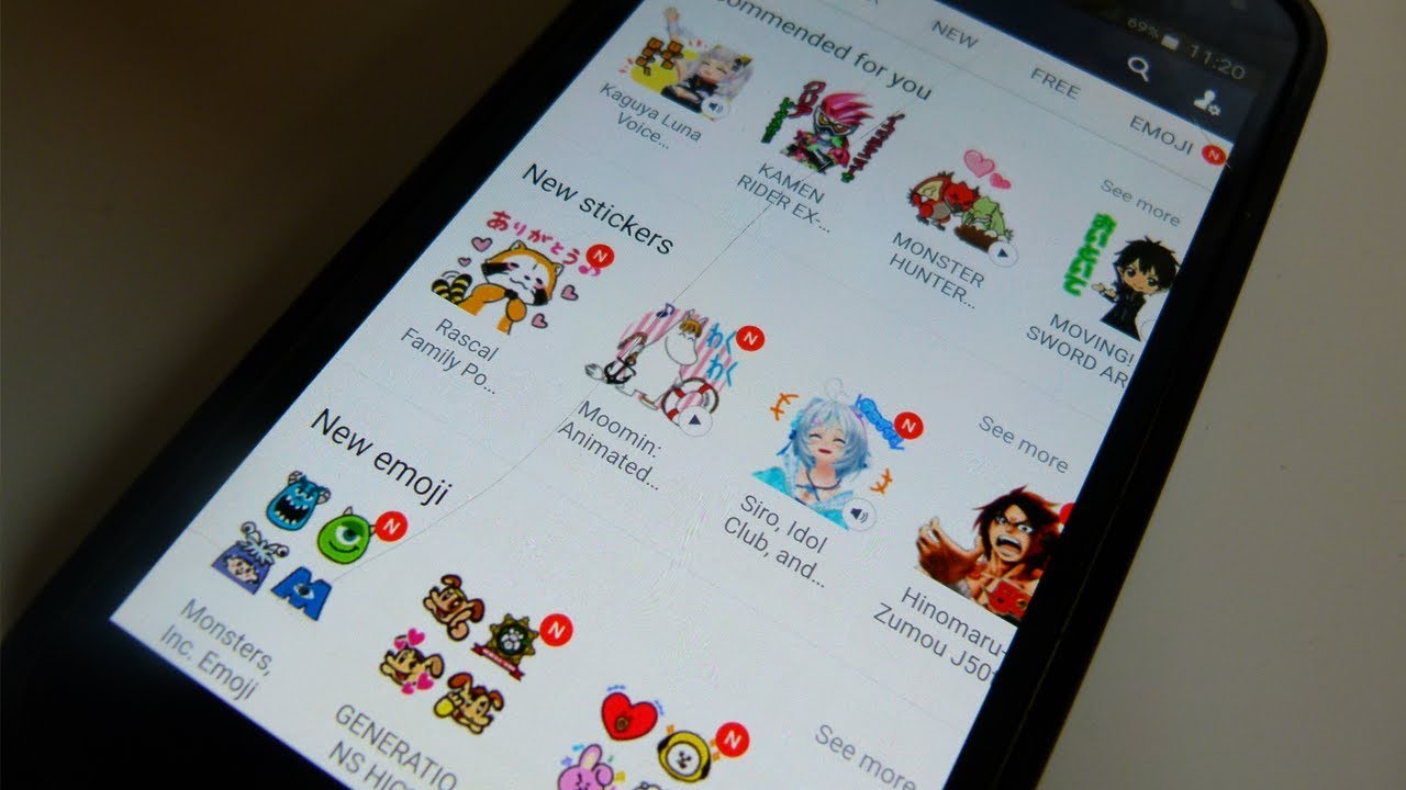 How To Get Region Locked Stickers On Line Youtube