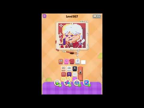 Colony Flow! Level 867 Solution / Hard Puzzle Walkthrough