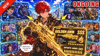 Everyone Else Chose Beast Spirits, but My System Gave Me a Golden AWM Spirit With Infinite Ammo! screenshot 4