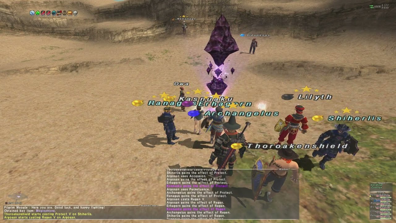 FFXI Odyssey C hot sauna and cold shower technique, we cutting weight