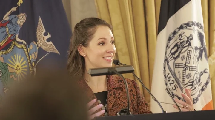 Jennifer Baugh YCP NYC Launch Party Speech