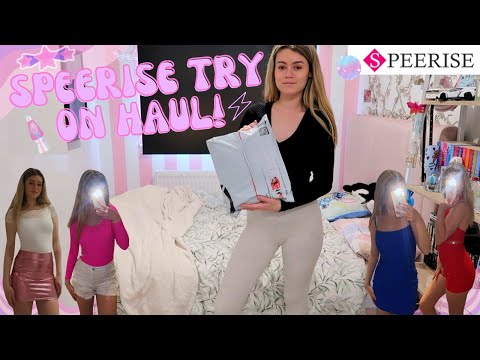 Speerise Try On Haul! 🍬💿💕