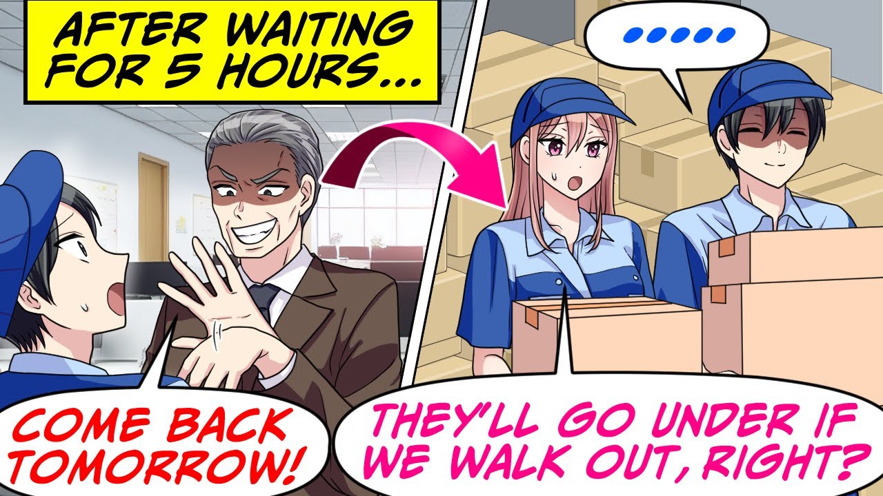 The Client Made Me Wait 5 Hours for a Delivery! So, I...[RomCom Manga Dub]