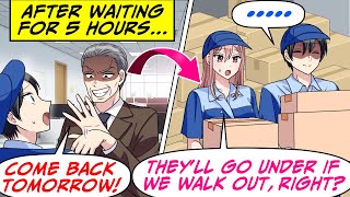 The Client Made Me Wait 5 Hours for a Delivery! So, I...[RomCom Manga Dub]