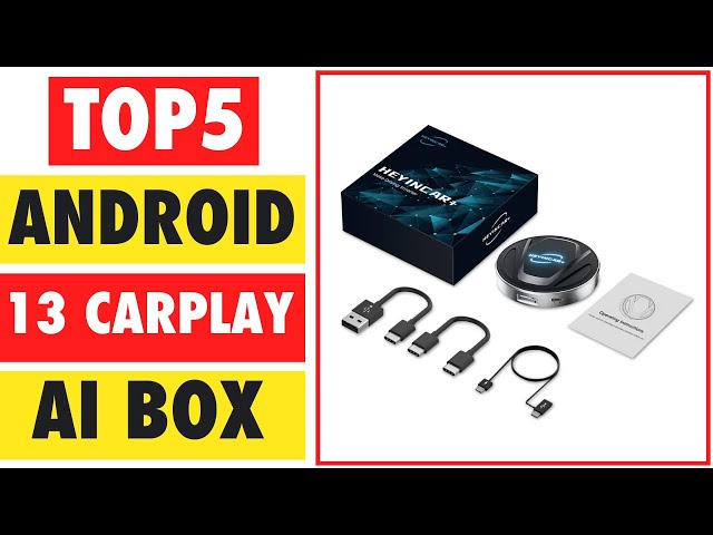 しか丸様HEYINCAR+ CarPlay AI Box Android 13