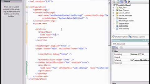 ASP.NET Tutorial - Customer Login - Part3
