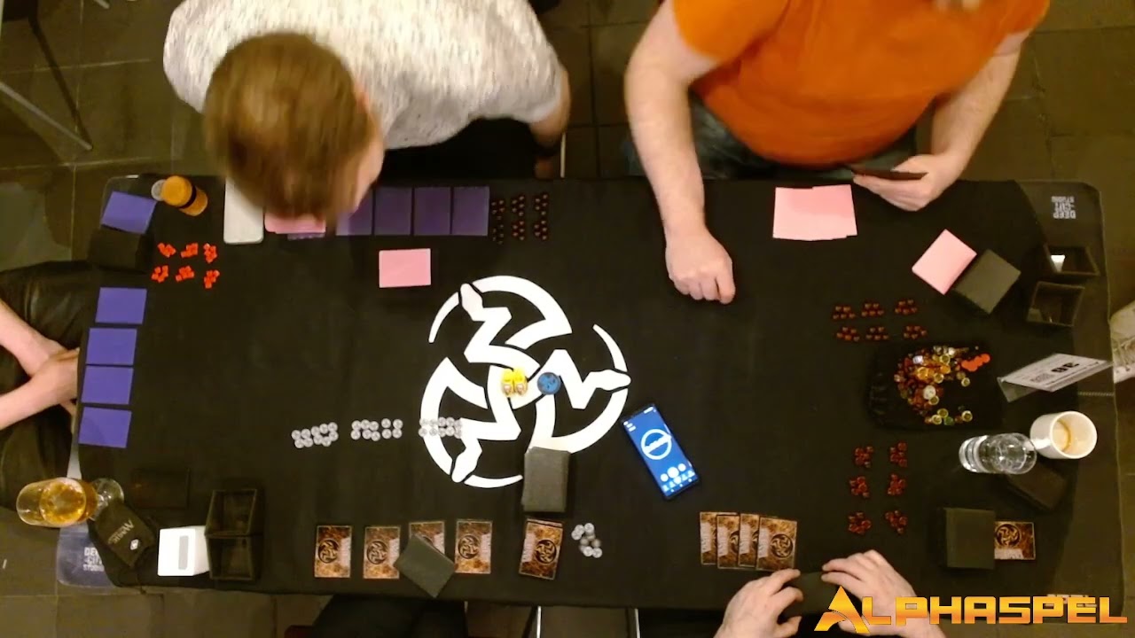 Vampire TES Finals @ Alphaspel - Stockholm, Sweden