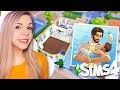 On décore l&#39;appart d&#39;un papa solo ! 🍼  - SIMS 4