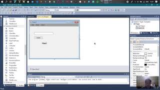 Tutor Belajar Visual Basic - Membuat Menu Strip