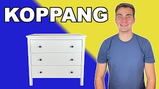 KOPPANG 3 Drawer Chest IKEA Tutorial