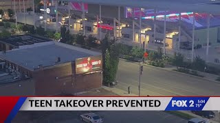 St. Louis police foil 'teen takeover,' arresting three