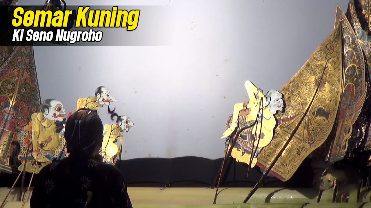 Wayang Kulit Ki Seno Nugroho - Lakon Semar Kuning. Bt. Gareng Semarang, Eka Kebumen dkk.