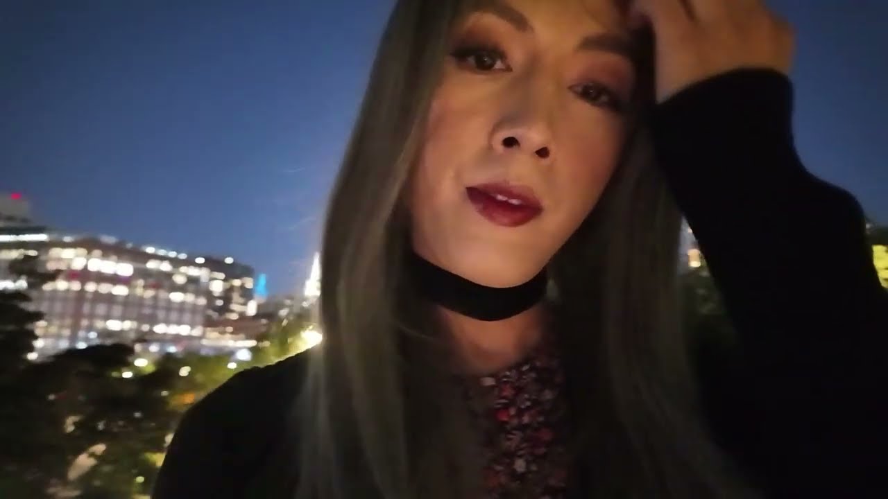 Мини-влог «Городской ночной отдых»