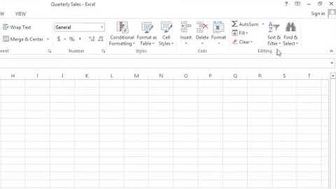 How to Sort Ascending Numerically in Excel