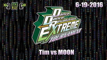 DDR Extreme Arcade - Tim vs MOON - Game Nest Arcade