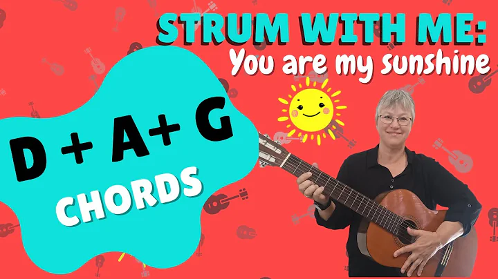 🎸Strum With Me:   You are my sunshine 🎸 #guitar #kids